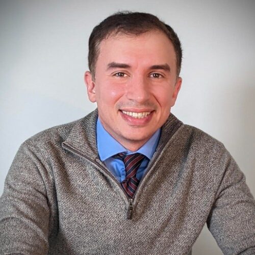 dmitry tverskoy headshot
