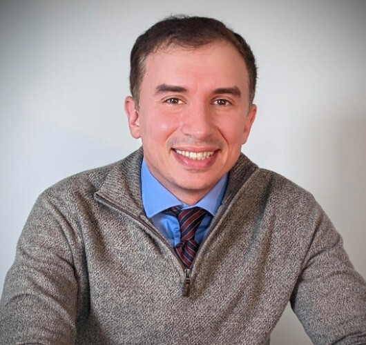 dmitry tverskoy headshot